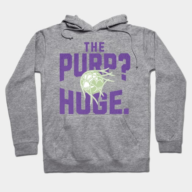 The Purp is HUGE Racing Louisville FC Hoodie by youvebeenworn